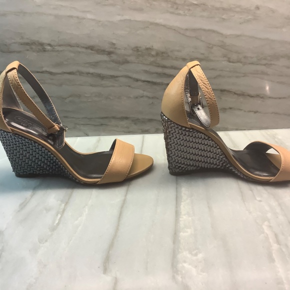 Coach Silver Wedges - Picture 3 of 6